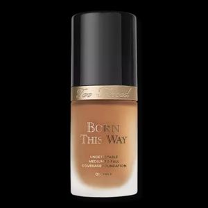 "Caramel" | Too Faced × Born this Way Foundation 🍬